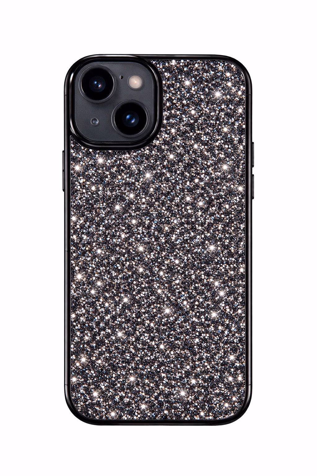iPhone 15 - Stone Diamond Case - Black